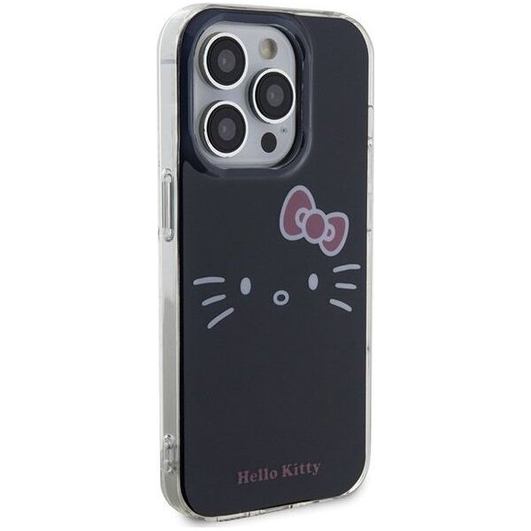 Hello Kitty Hello Kitty Hkhcp15Xhkhlk Iphone 15 Pro Max 6.7" Czarny/Black Hardcase Iml Kitty Face