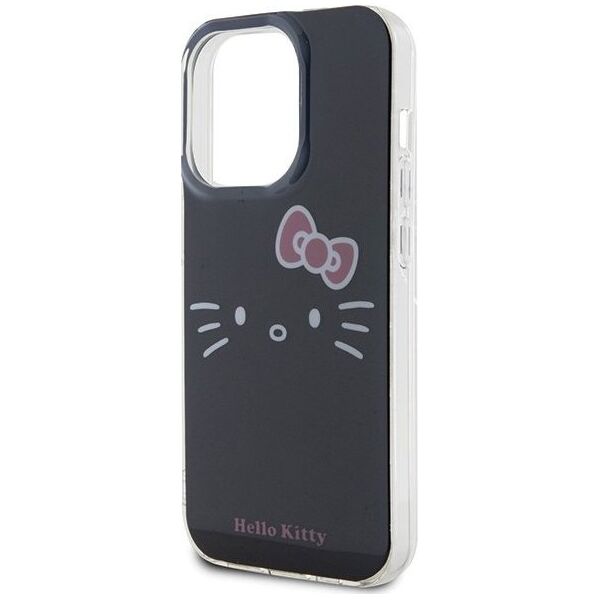 Hello Kitty Hello Kitty Hkhcp15Xhkhlk Iphone 15 Pro Max 6.7" Czarny/Black Hardcase Iml Kitty Face