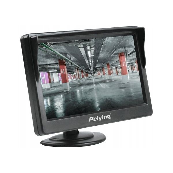 Wideorejestrator PeiYing Monitor samochodowy Peiying 5&quot|