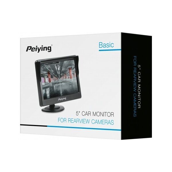 Wideorejestrator PeiYing Monitor samochodowy Peiying 5&quot|