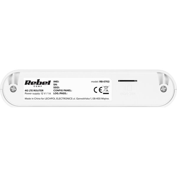 Router Rebel 4G LTE (RB-0702)