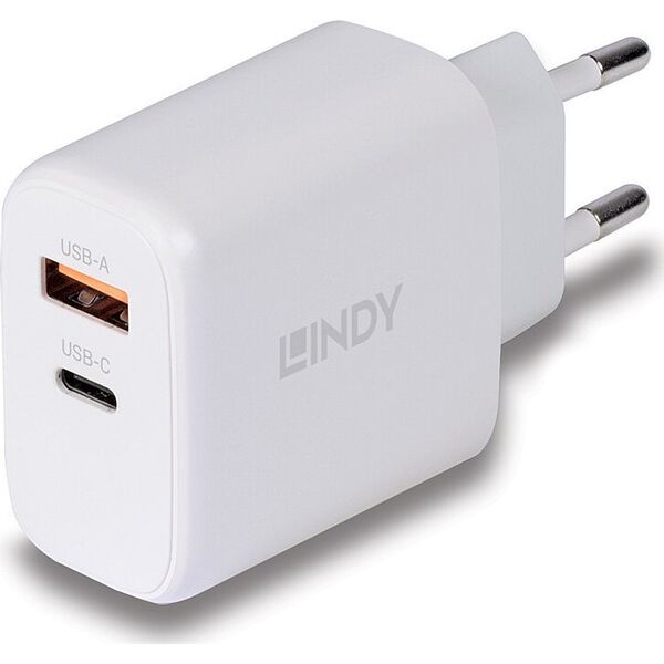 Ładowarka Lindy CHARGER WALL 65W/73428 LINDY
