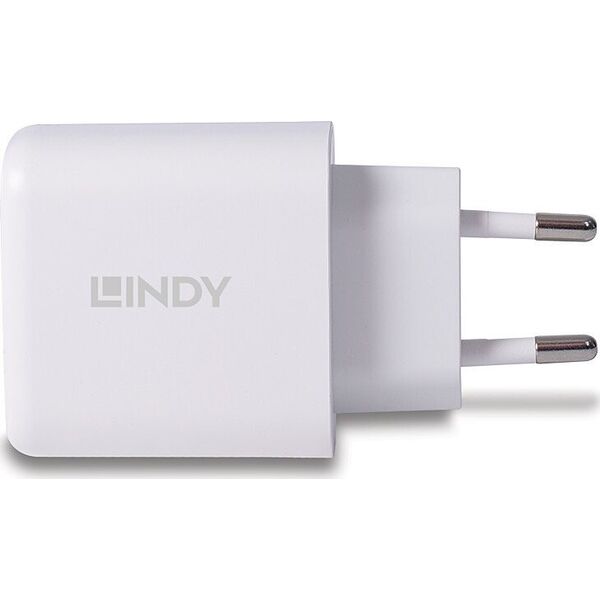 Ładowarka Lindy CHARGER WALL 65W/73428 LINDY