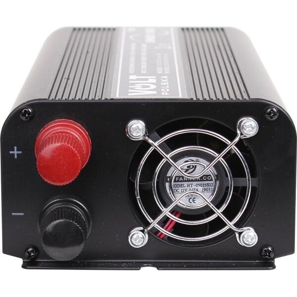 Przetwornica Volt Przetwornica Volt Polska Sinus 500/1000W 12V / 230V