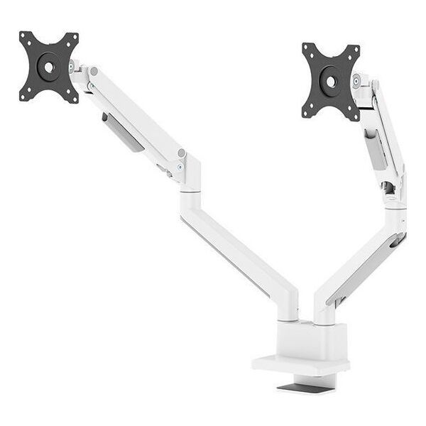 Neomounts Uchwyt biurkowy na 2 monitory 17" - 32" (DS70-250WH2)