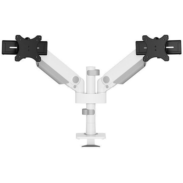 Neomounts Uchwyt biurkowy na 2 monitory 24" - 34" (DS65S-950WH2)