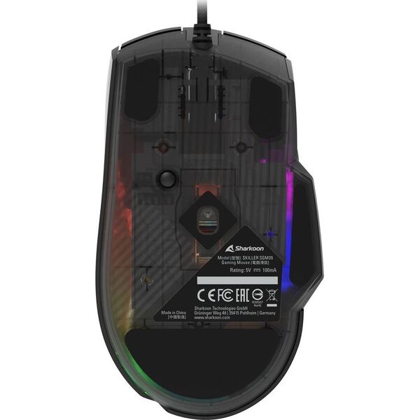 Mysz Sharkoon Skiller SGM35  (4044951040216)