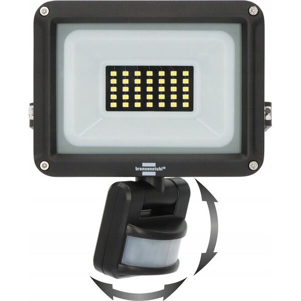 Brennenstuhl FLOODLIGHT 20W LED 865 2300LM IP54 PIR