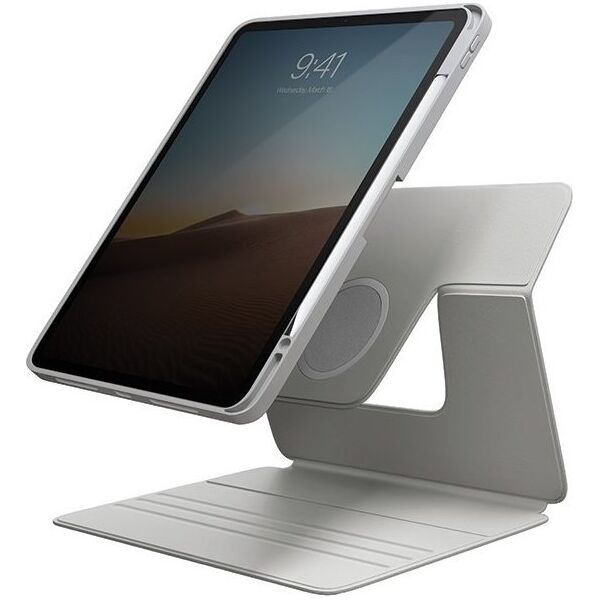 Etui na tablet Uniq UNIQ etui Rovus iPad Pro 11 (2021-2022) / Air 10.9" (2020-2022) szary/chalk grey Magnetic Case