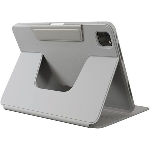 Etui na tablet Uniq UNIQ etui Rovus iPad Pro 11 (2021-2022) / Air 10.9" (2020-2022) szary/chalk grey Magnetic Case