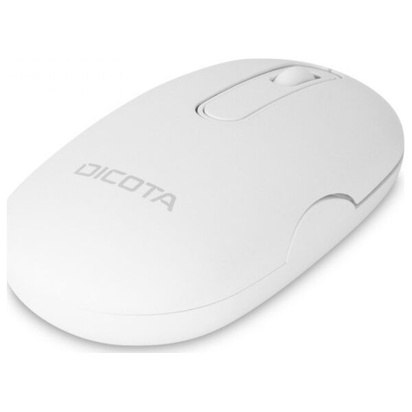 Mysz Dicota DICOTA Wireless Mouse BT/2.4G DESKTOP white