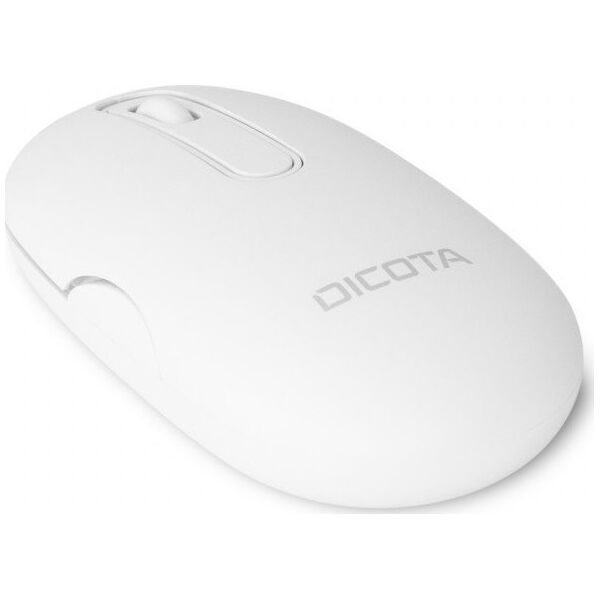 Mysz Dicota DICOTA Wireless Mouse BT/2.4G DESKTOP white
