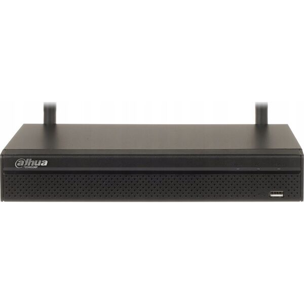 Rejestrator Dahua Technology REJESTRATOR IP NVR1108HS-W-S2-CE Wi-Fi, 8 KANAŁÓW DAHUA