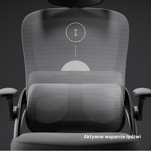 Krzesło biurowe Diablo Chairs V-Light Szare