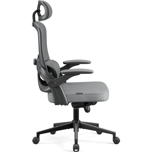 Krzesło biurowe Diablo Chairs V-Light Szare