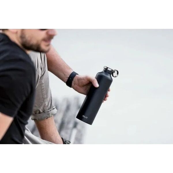 Equa Equa Smart – smart bottle, steel, Dark Grey