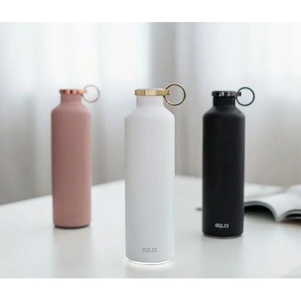 Equa Equa Smart – smart bottle, steel, Dark Grey