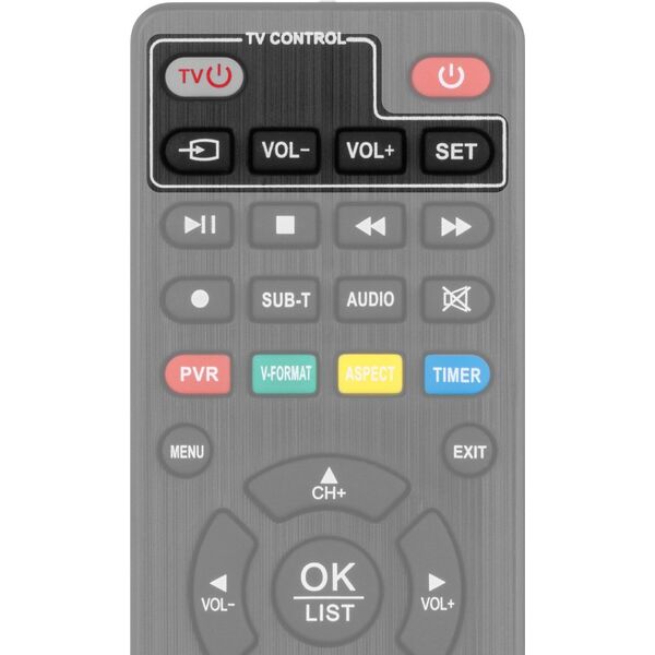 Tuner TV Kruger&Matz Tuner DVB-T2 H.265 HEVC Kruger&Matz HDMI SCART PVR EPG USB dekoder
