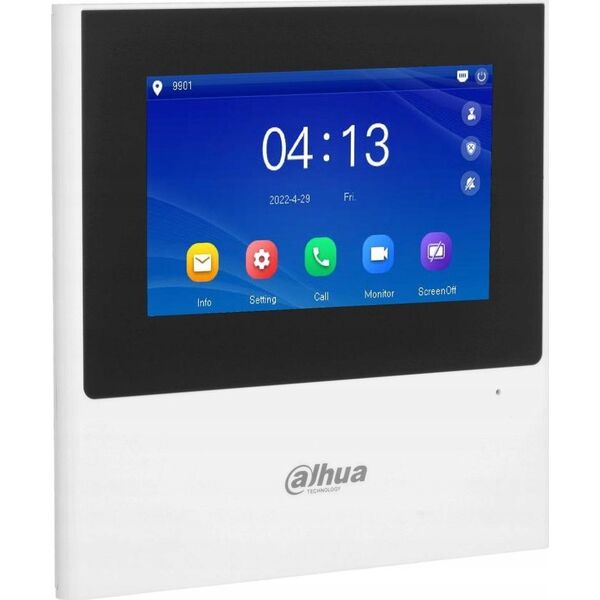 Dahua Technology Monitor wideodomofonu DAHUA VTH2611L-WP