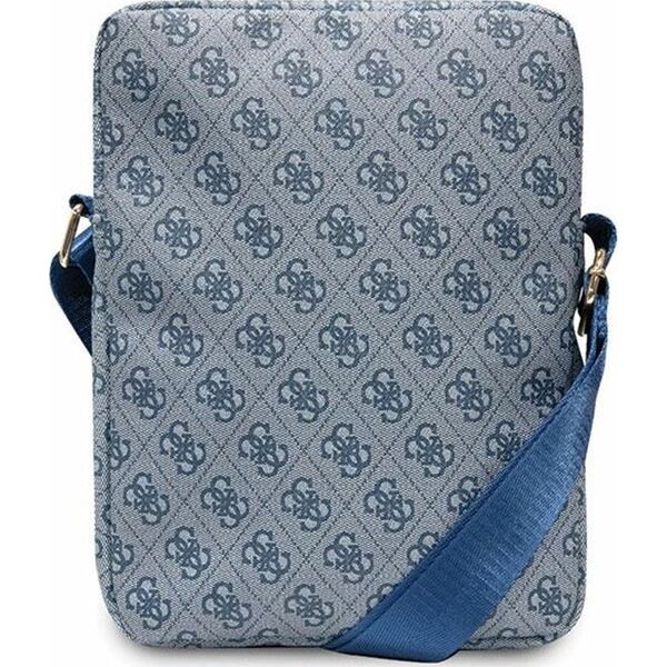 Etui na tablet Guess Guess 4G Stripes Tablet Bag - Torba na tablet 10" (Niebieski)