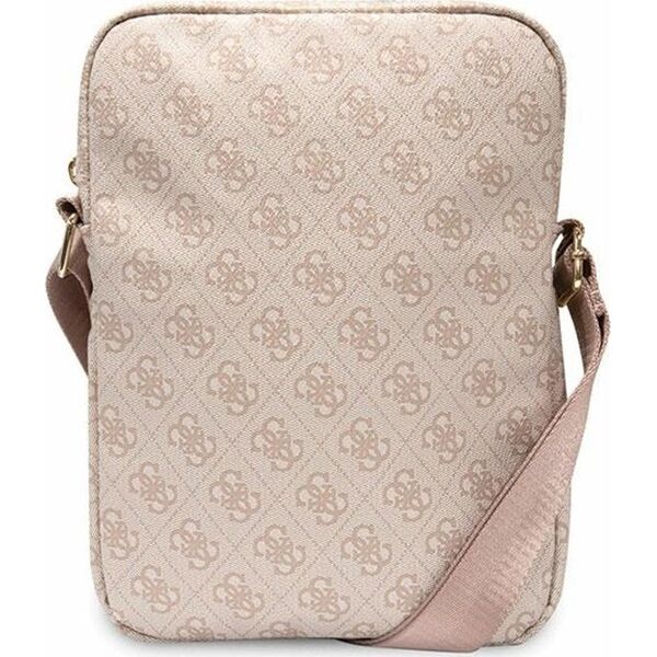 Etui na tablet Guess Guess 4G Stripes Tablet Bag - Torba na tablet 10" (Różowy)