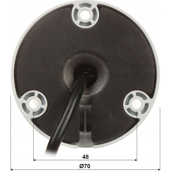 Dahua Technology KAMERA AHD, HD-CVI, HD-TVI, PAL HAC-HFW1500CM-IL-A-0280B-S2 - 5 Mpx 2.8 mm DAHUA