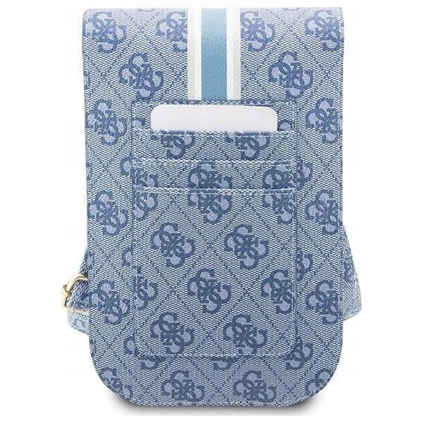 Guess Guess 4G Stripes - Torebka crossbody na telefon (niebieski)