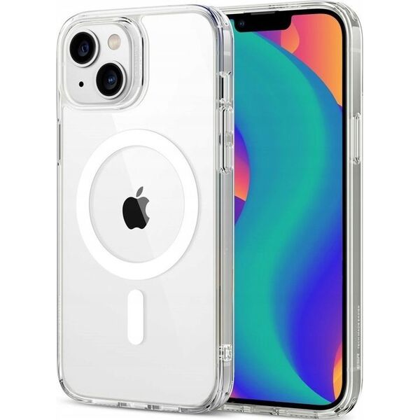 ESR Etui ESR Classic Hybrid Halolock z MagSafe na iPhone 15 - przezroczyste