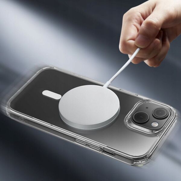 ESR Etui ESR Classic Hybrid Halolock z MagSafe na iPhone 15 - przezroczyste