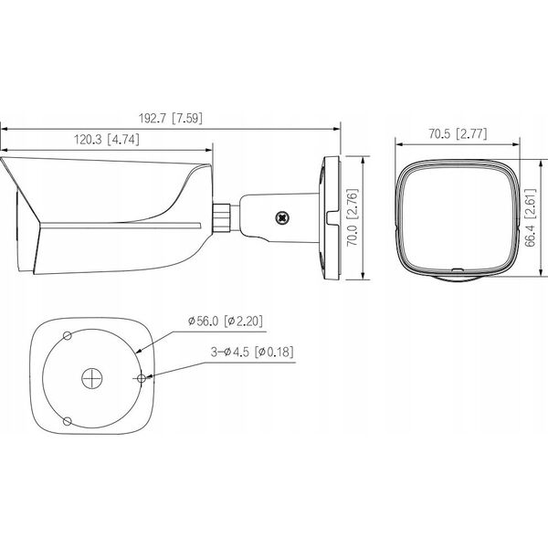 Kamera IP Dahua Technology Kamera IP Dahua IPC-HFW3842E-AS-0280B