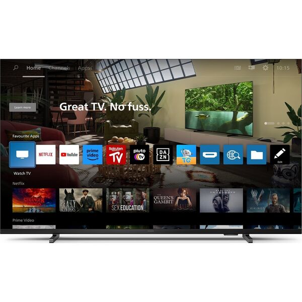 Telewizor Philips 65PUS7609/12 LED 65'' 4K Ultra HD Titan OS