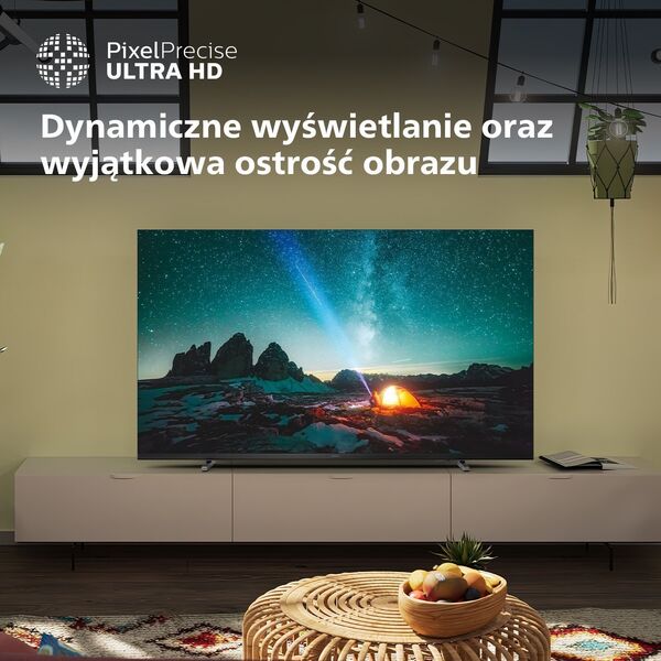 Telewizor Philips 65PUS7609/12 LED 65'' 4K Ultra HD Titan OS