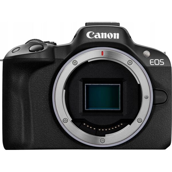 Lustrzanka Canon Canon | Megapixel 24.2 Megapixel MP | ISO ISO 51200 | Wi-Fi | Automatic, manual | CMOS | Juodas