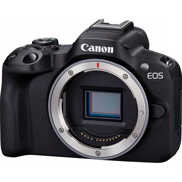 Lustrzanka Canon Canon | Megapixel 24.2 Megapixel MP | ISO ISO 51200 | Wi-Fi | Automatic, manual | CMOS | Juodas