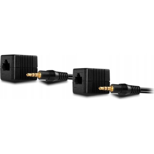 Adapter USB Lindy Adap Lindy Stereo Audio Cat.5/6 100m 3,5mm