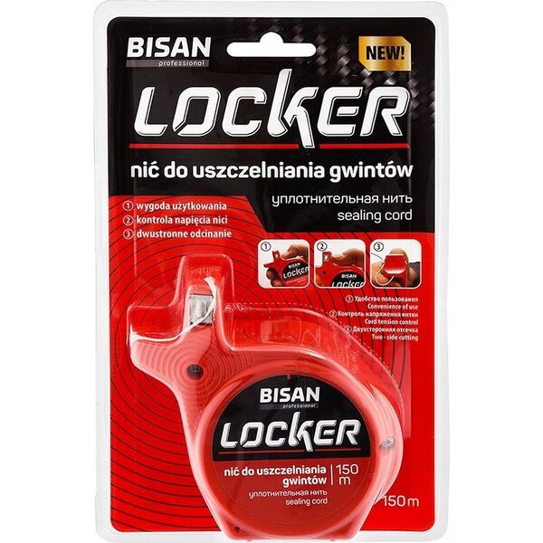 Bisan Bisan nić do gwintów LOCKER 150mb B870606