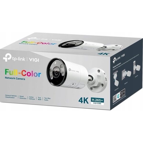 Kamera IP TP-Link Kamera VIGI C385(4mm) 8MP Full-Color Bullet Network Camera
