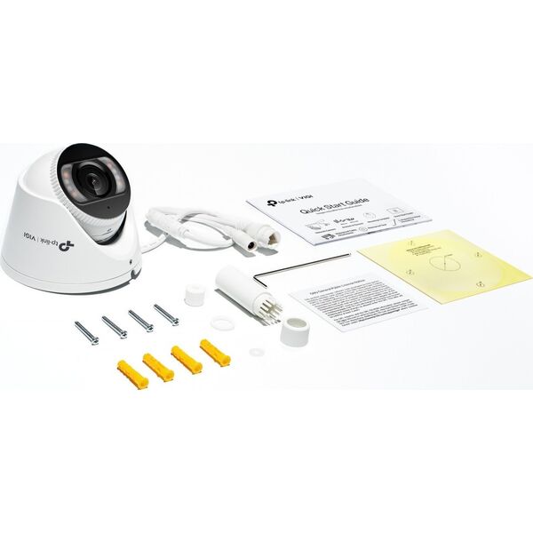 Kamera IP TP-Link Kamera VIGI C445(2.8mm) 4MP Full-Color Turret Network Camera