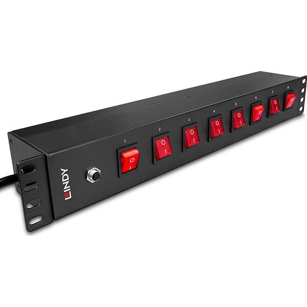 Lindy RACK PDU SCHUKO 1.5U/73025 LINDY