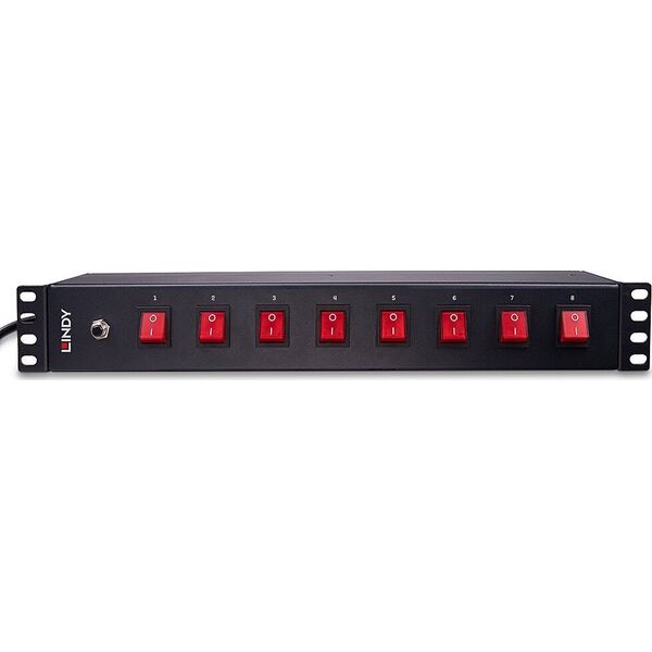 Lindy RACK PDU SCHUKO 1.5U/73025 LINDY