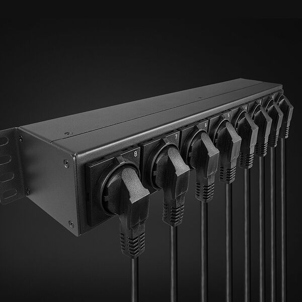 Lindy RACK PDU SCHUKO 1.5U/73025 LINDY