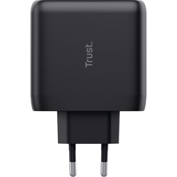 Ładowarka Trust TRUST nabíječka MAXO 65W, 2x USB-C, černá
