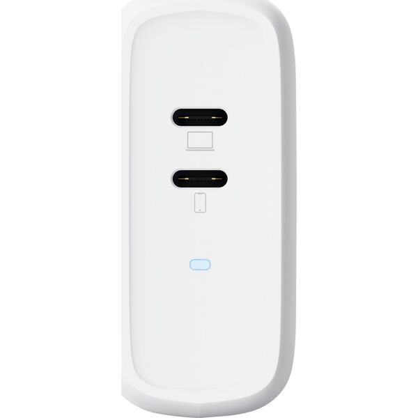 Ładowarka Trust TRUST nabíječka MAXO 65W, 2x USB-C, bílá