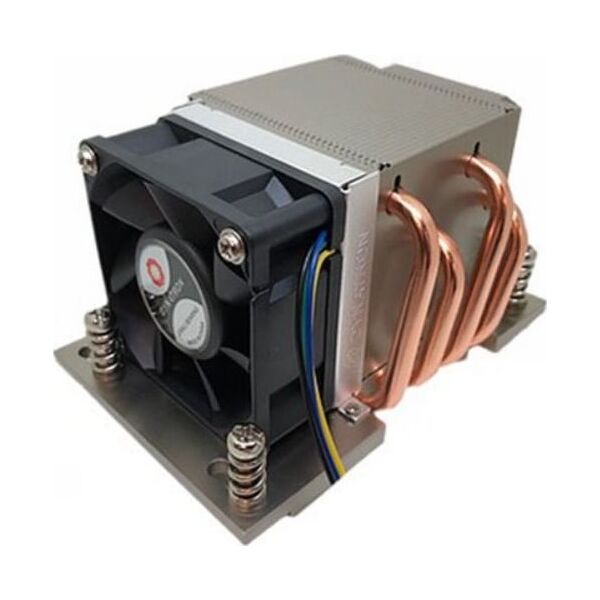 Chłodzenie CPU Dynatron Dynatron A38 Tower CPU-Kühler 2U für Sockel SP3, sTRX4, TR4, sWRX8 aktiv