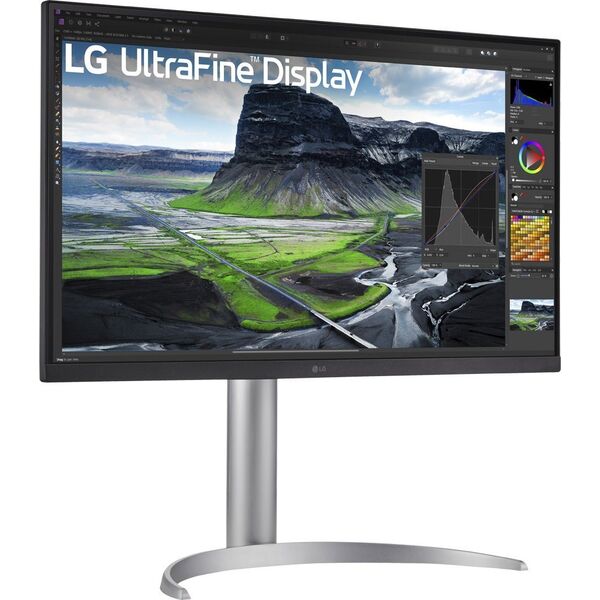 Monitor LG UltraFine 27UQ850V-W