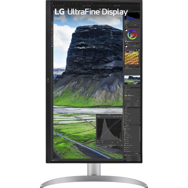 Monitor LG UltraFine 27UQ850V-W