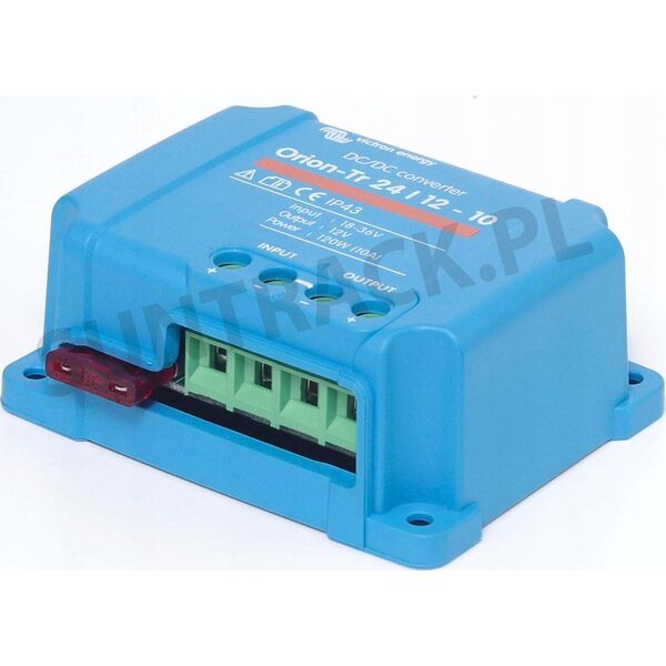 Przetwornica Victron Energy Przetwornica DC/DC Victron Energy Orion-Tr 24/12-10 18, 35 V 12 A 120 W (ORI241210200R)
