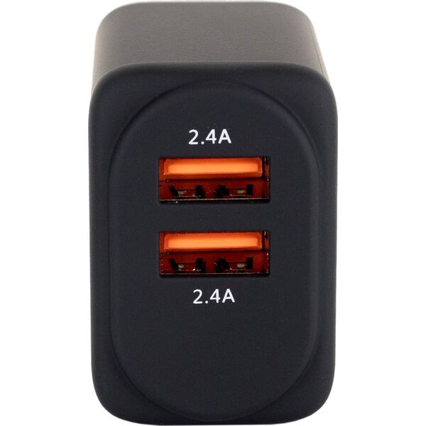 Ładowarka Our Pure Planet Ładowarka Our Pure Planet z 2 portami USB, moc 24W EU