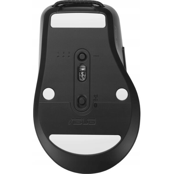 Mysz Asus ASUS MD200 MOUSE/BK myszka Biuro Oburęczny RF Wireless + Bluetooth Optyczny 4200 DPI