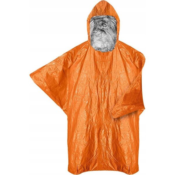 Neo Poncho peleryna płaszcz termiczne przeciwdeszczowe NRC Outdoor (63-172)